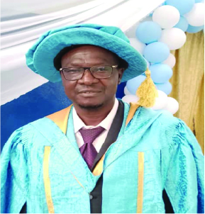 Prof Saleh Ngaski Garba